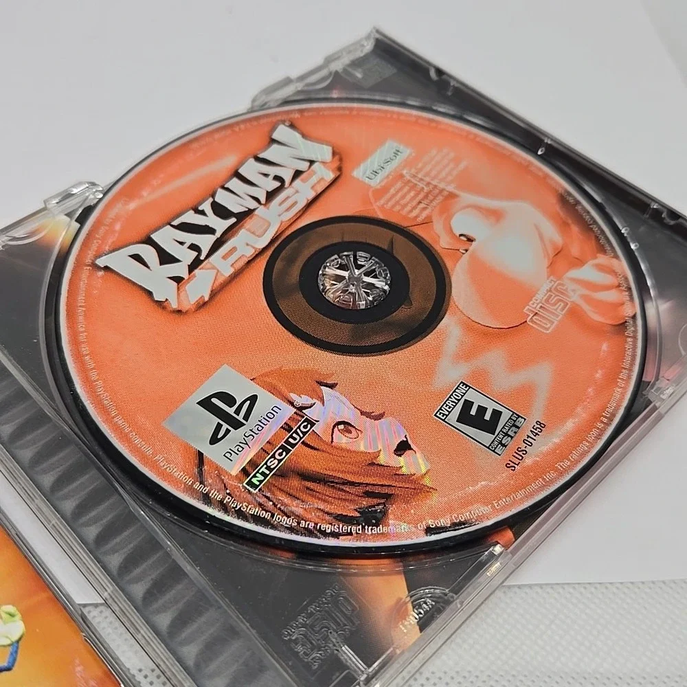 Rayman‎ Rush (PlayStation 1 PS1) CIB COMPLETE & TESTED